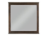 Longview Brown Mirror - Ornate Home