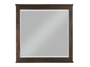 Longview Brown Mirror - Ornate Home