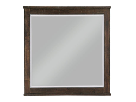 Longview Brown Mirror - Ornate Home