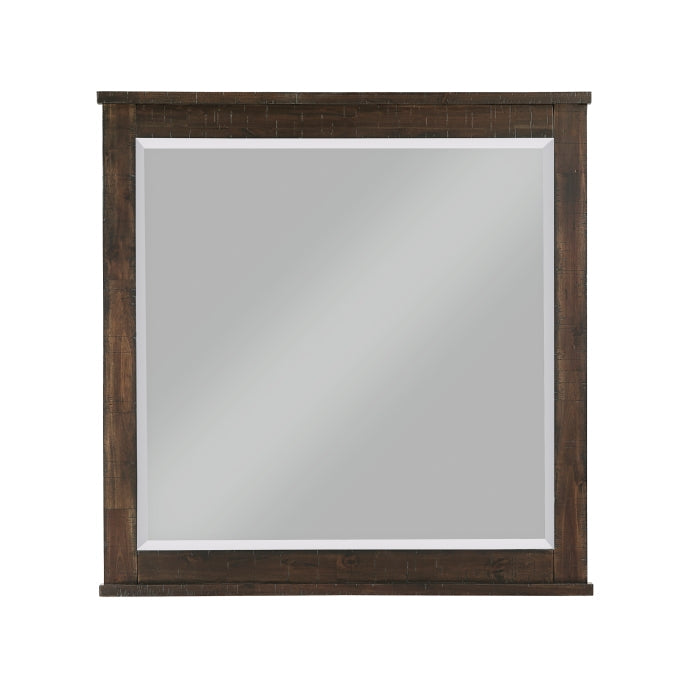 Longview Brown Mirror - Ornate Home
