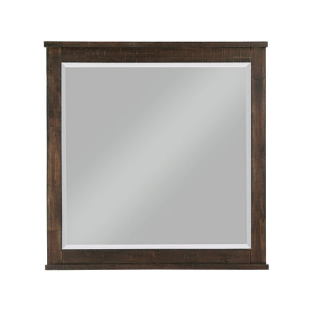 Longview Brown Mirror - Ornate Home