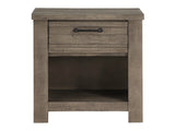 Longview Brown Nightstand - Ornate Home