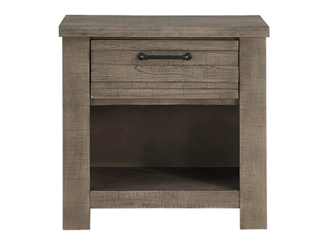 Longview Brown Nightstand - Ornate Home