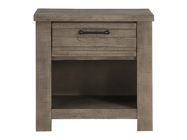 Longview Brown Nightstand - Ornate Home