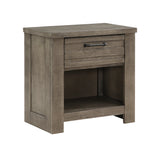 Longview Brown Nightstand - Ornate Home
