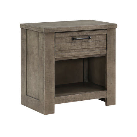 Longview Brown Nightstand - Ornate Home