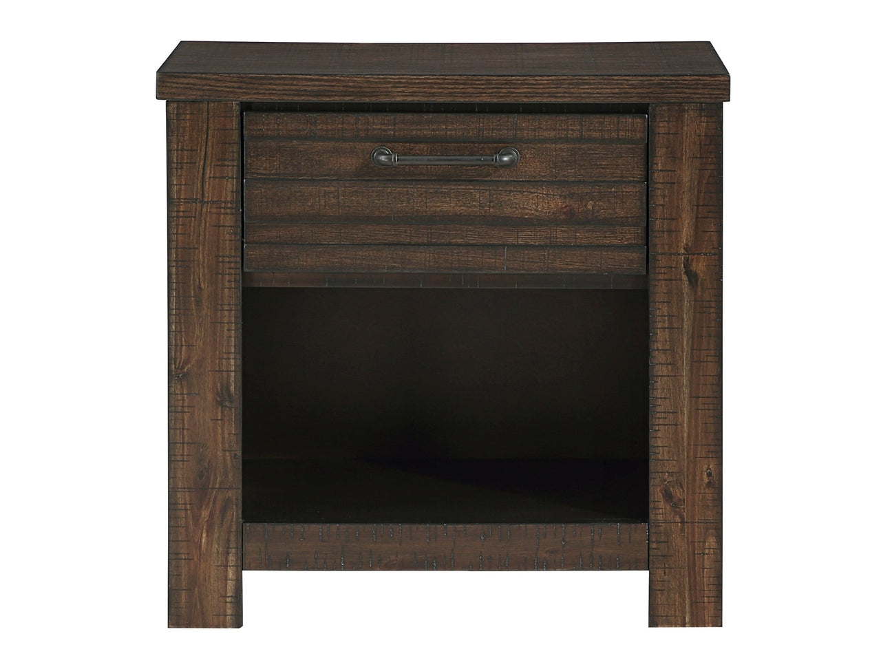Longview Brown Nightstand - Ornate Home