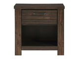 Longview Brown Nightstand - Ornate Home