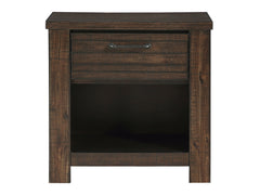 Longview Brown Nightstand - Ornate Home
