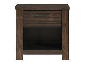 Longview Brown Nightstand - Ornate Home