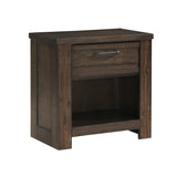 Longview Brown Nightstand - Ornate Home