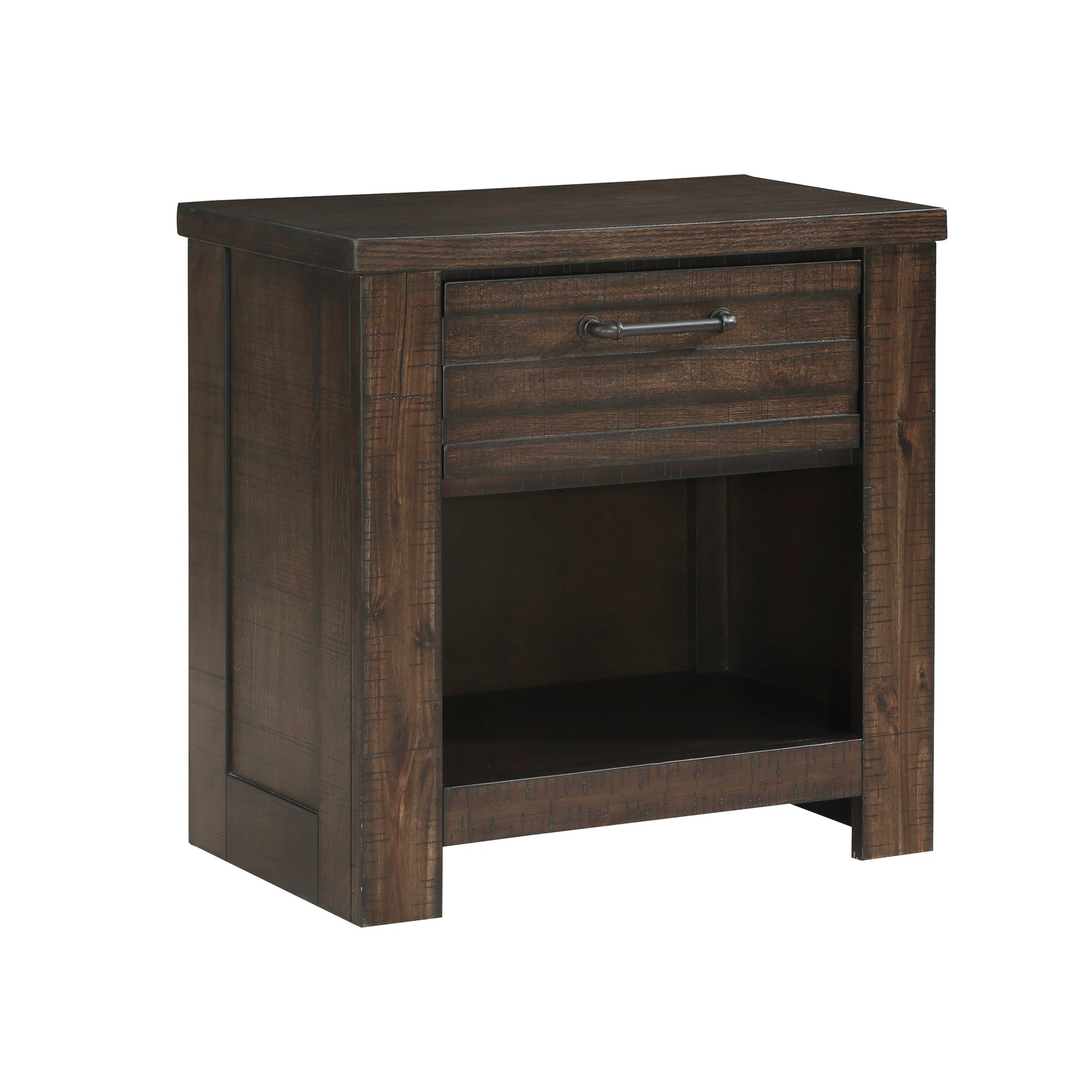Longview Brown Nightstand - Ornate Home