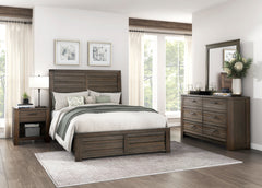 Longview Brown Nightstand - Ornate Home