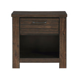 Longview Brown Nightstand - Ornate Home