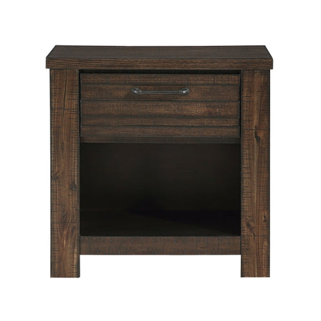 Longview Brown Nightstand - Ornate Home