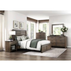 Longview Brown Nightstand - Ornate Home