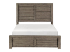Longview Brown Queen Bed - Ornate Home