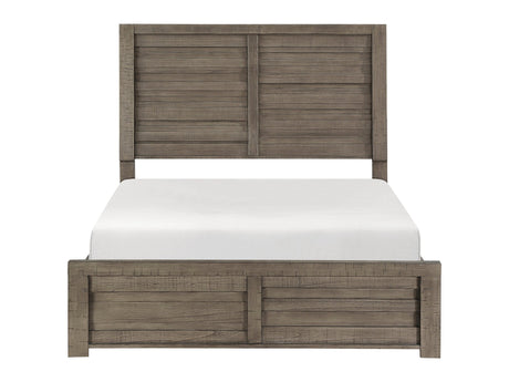 Longview Brown Queen Bed - Ornate Home