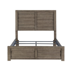 Longview Brown Queen Bed - Ornate Home