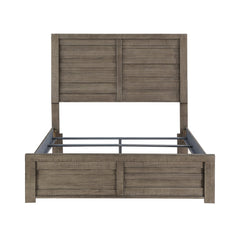 Longview Brown Queen Bed - Ornate Home