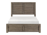 Longview Gray Full Bed - Ornate Home