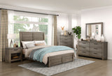 Longview Gray Mirror - Ornate Home