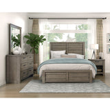 Longview Gray Mirror - Ornate Home