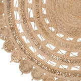 Longville Round Jute Rug - Clearance - Ornate Home