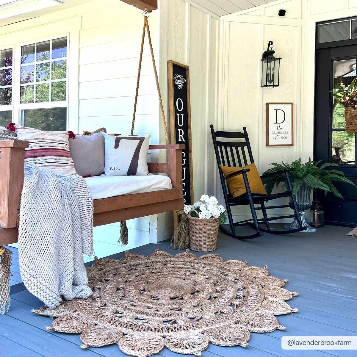 Longville Round Jute Rug - Clearance - Ornate Home