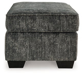 Lonoke Gunmetal 2 Loveseats & Oversized Chair & Ottoman (Online Special Price) - Ornate Home