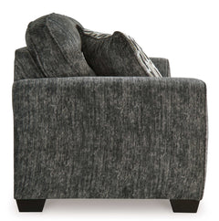 Lonoke Gunmetal Living Room Set / 2pc - Ornate Home