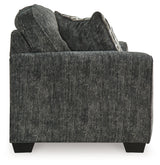 Lonoke Gunmetal Loveseat (Online Special Price) - Ornate Home