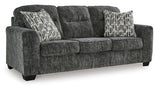 Lonoke Gunmetal Sofa (Online Special Price) - Ornate Home