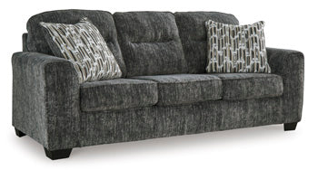Lonoke Gunmetal Sofa (Online Special Price) - Ornate Home