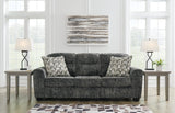 Lonoke Gunmetal Sofa (Online Special Price) - Ornate Home