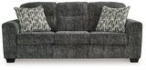 Lonoke Gunmetal Sofa (Online Special Price) - Ornate Home