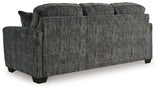 Lonoke Gunmetal Sofa - Ornate Home