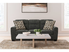 Lonoke Gunmetal Sofa - Ornate Home