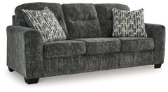 Lonoke Gunmetal Sofa - Ornate Home