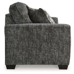 Lonoke Gunmetal Sofa - Ornate Home