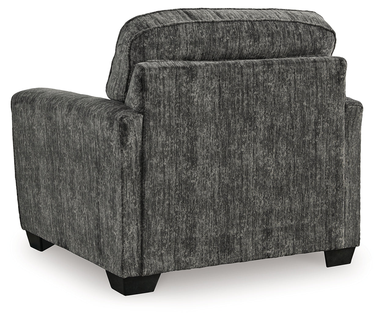 Lonoke Gunmetal Sofa, Oversized Chair and Ottoman - Ornate Home
