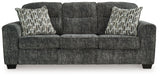 Lonoke Gunmetal Sofa and Oversized Chair (Online Special Price) - Ornate Home