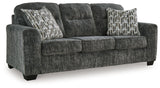 Lonoke Gunmetal Sofa and Oversized Chair (Online Special Price) - Ornate Home