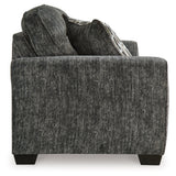 Lonoke Gunmetal Sofa and Oversized Chair (Online Special Price) - Ornate Home