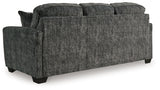 Lonoke Gunmetal Sofa and Oversized Chair (Online Special Price) - Ornate Home