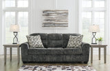 Lonoke Gunmetal Sofa and Oversized Chair (Online Special Price) - Ornate Home