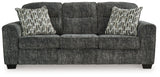 Lonoke Gunmetal Sofa and Oversized Chair - Ornate Home