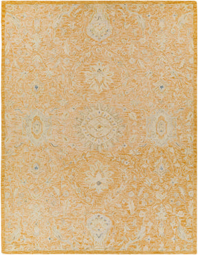 Lonoy 2x3 Small Coral Wool Carpet - Clearance - Ornate Home