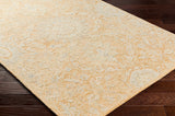Lonoy 2x3 Small Coral Wool Carpet - Clearance - Ornate Home