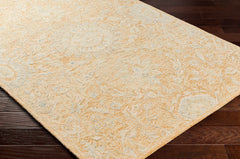 Lonoy 2x3 Small Coral Wool Carpet - Clearance - Ornate Home